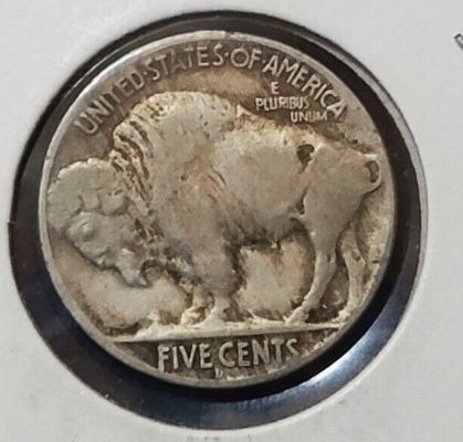 1918-D-Buffalo-For-Grading