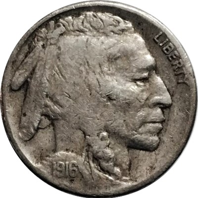 1916-S-Buffalo-For-Grading