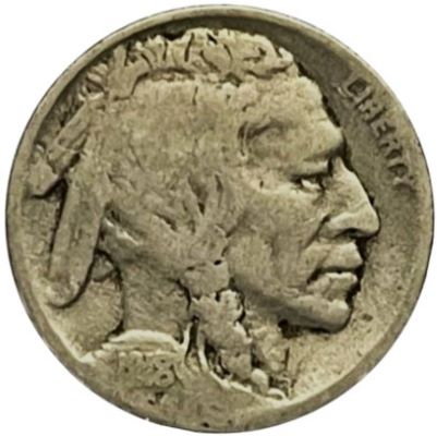 1918-S-Buffalo-For-Grading