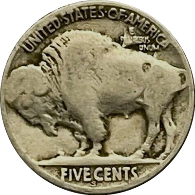 1918-S-Buffalo-For-Grading