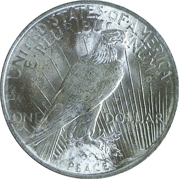 1923-Peace-Dollar-For-Grading