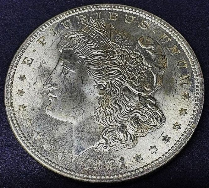 1921-Morgan-Dollar-For-Grading-#1