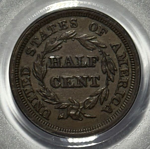 1850-1/2c-Braided-Hair-Half-Cent