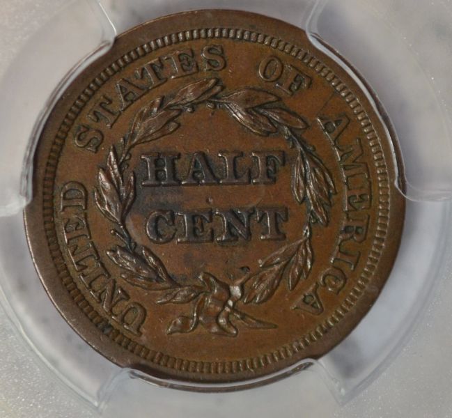 1850-1/2c-Braided-Hair-Half-Cent