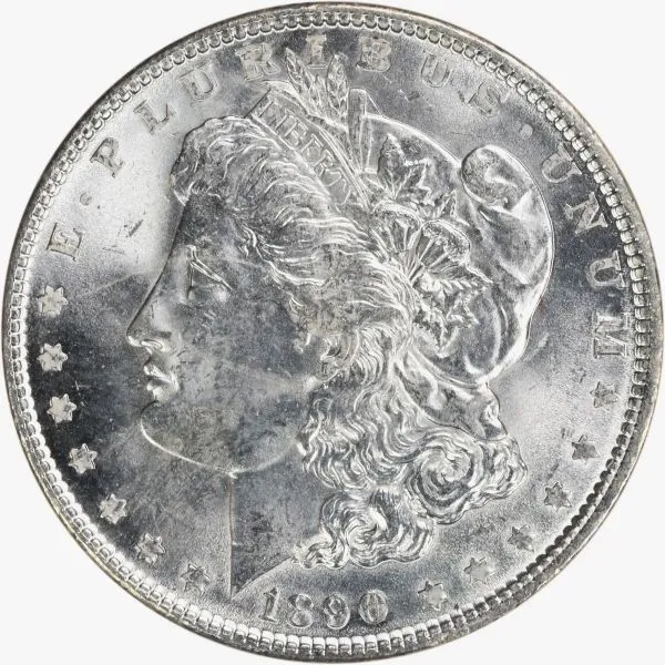 1890-Morgan-Dollar-#2-For-Grading