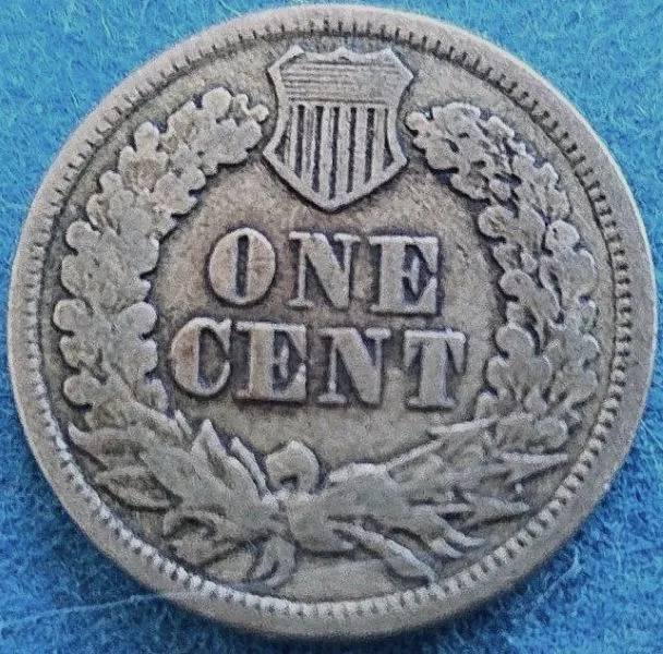 1861-Indian-Head-Cent-For-Grading
