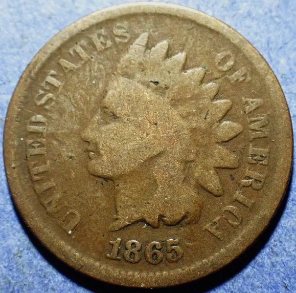 1865-Indian-Head-Cent-For-Grading