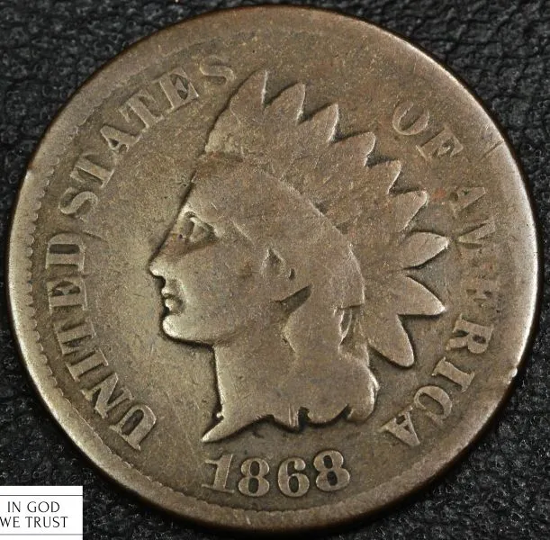 1868-Indian-Head-Cent-For-Grading