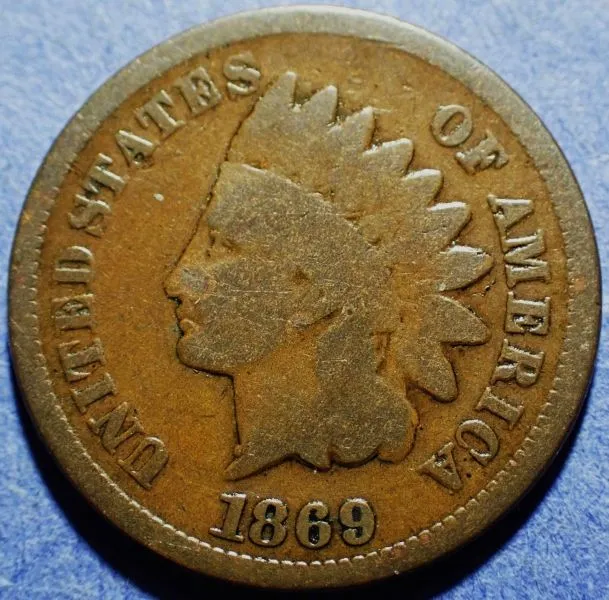 1869-Indian-Cent-For-Grading