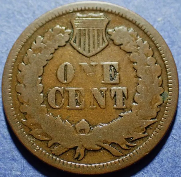 1869-Indian-Cent-For-Grading