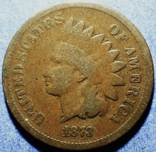 1873-Indian-Head-Cent-For-Grading