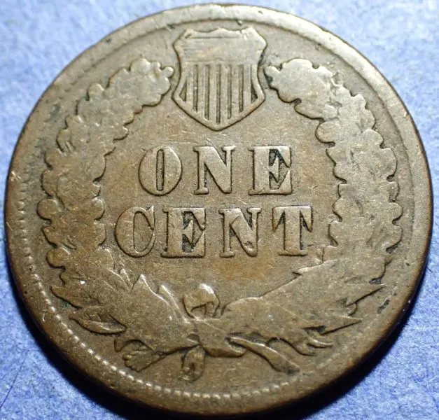 1874-Indian-Head-Cent-For-Grading
