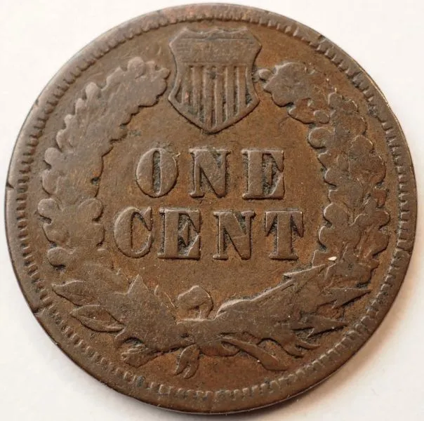 1878-Indian-Head-Cent-For-Grading