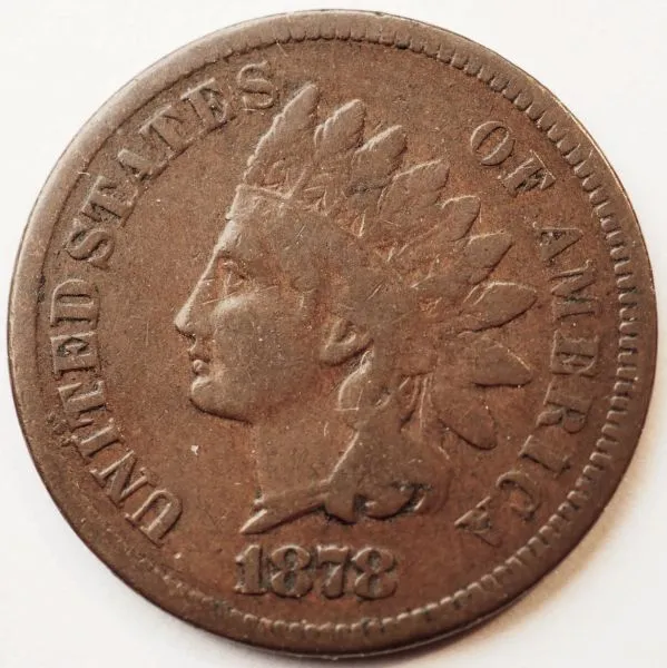 1878-Indian-Head-Cent-For-Grading
