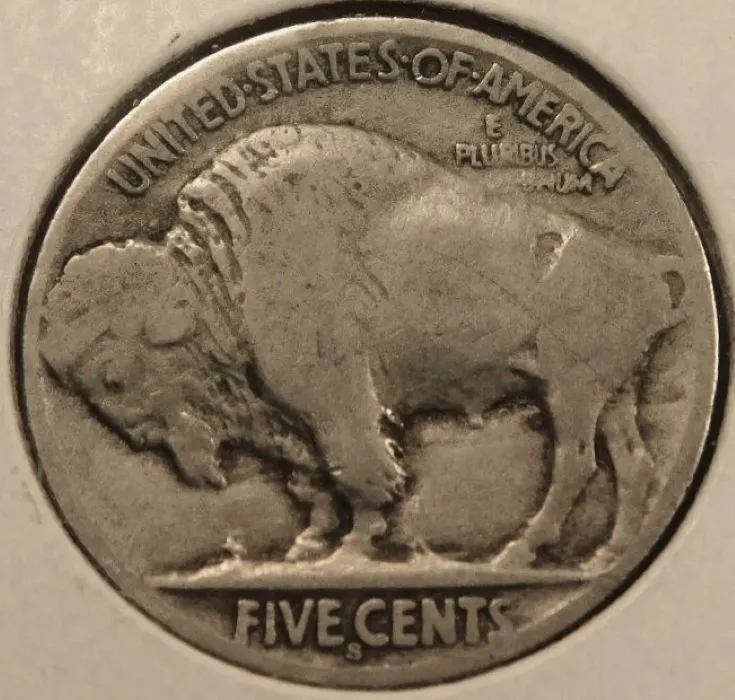 1915-S-Buffalo-Nickel-For-Grading