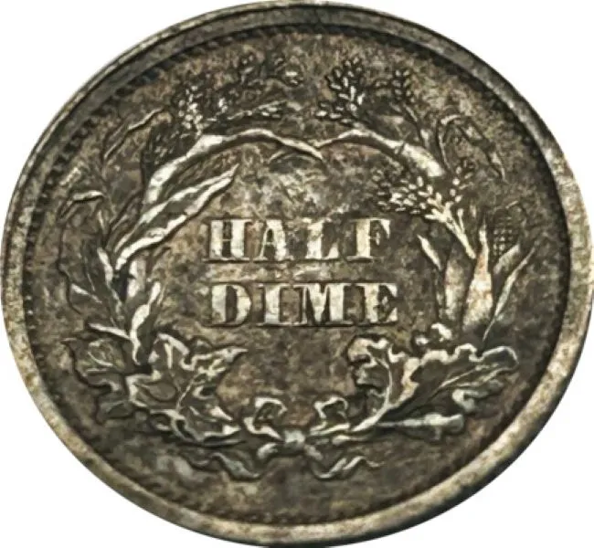 1862-Seated-Liberty-Half-Dime-For-Grading