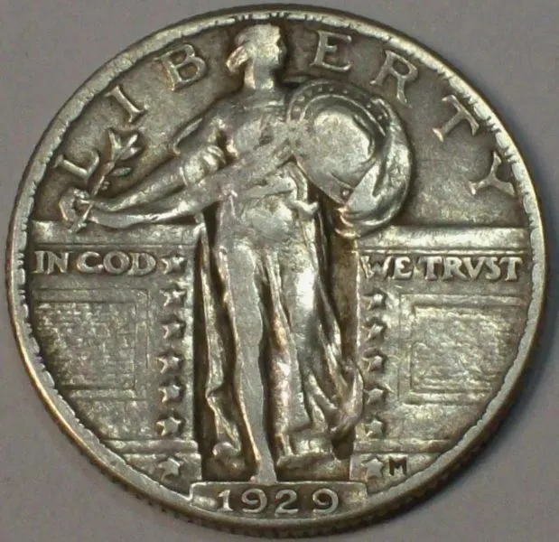 1929-Standing-Liberty-Quarter-For-Grading