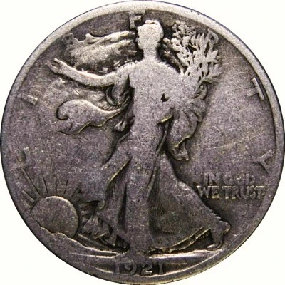 1921-S-Walking-Liberty-For-Grading