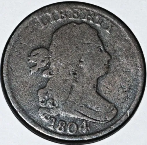 1804-Drapped-Bust-Half-Cent-For-Grading