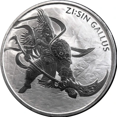 Post-Your-Coin/Medal/Token-With-A-Feather	