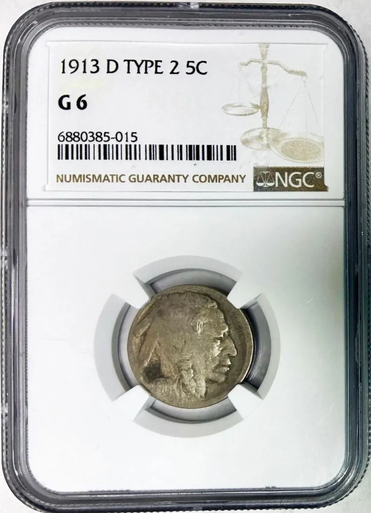 You-Vs-NGC---1913-D-Type-II-Buffalo-Nickel