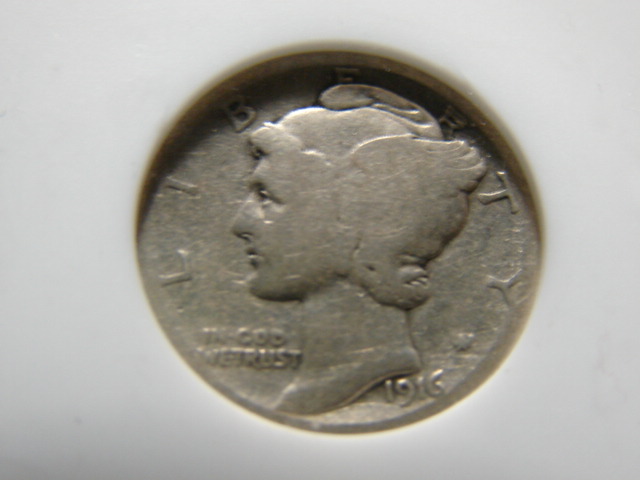 1916-D-Mercury