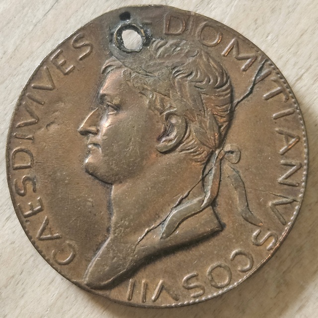 Domitianus-Medal-And-King-Pyrrhos