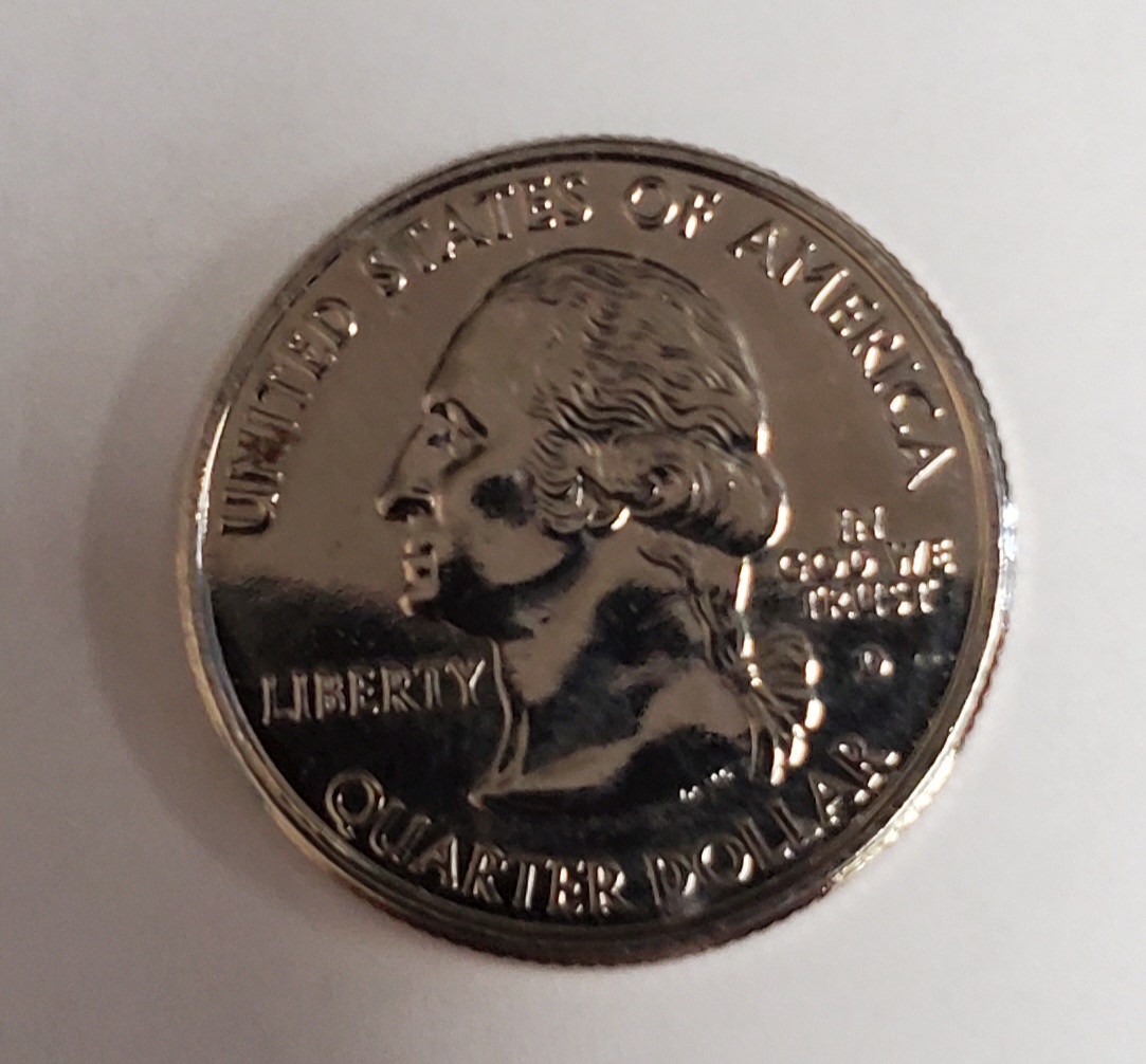 2004-Florida-Quarter-With-State-Specific-Designs-In-Gold