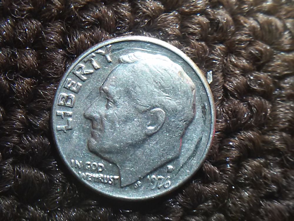 1976-D?-Roosevelt-Dime-Double-Strike-And-Over-Mint-Mark