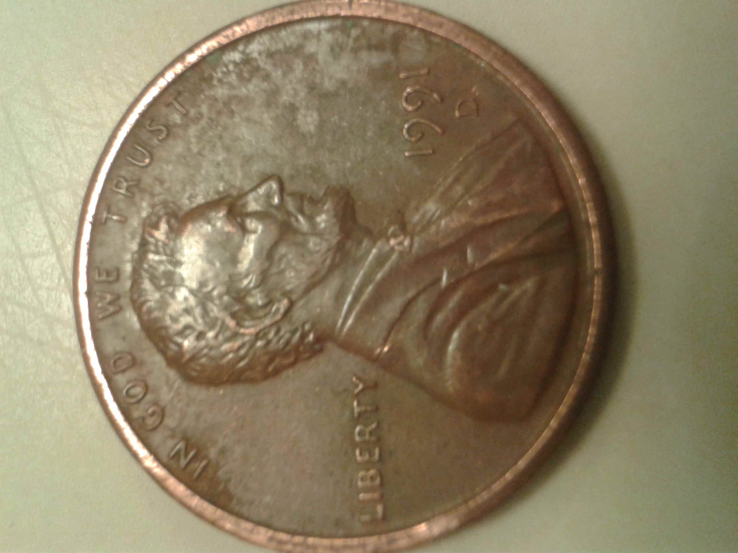 1991-D-Penny-Error?