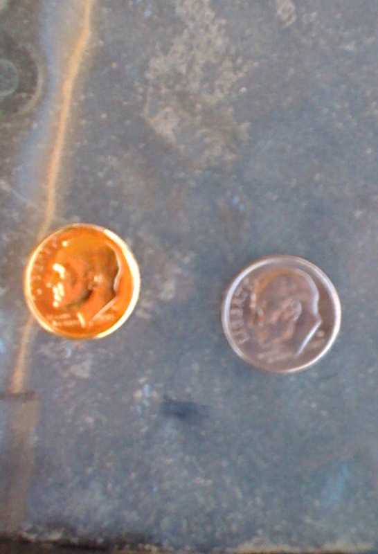Gold-Dime-1991-D