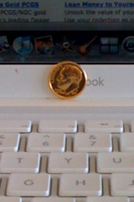 Gold-Dime-1991-D
