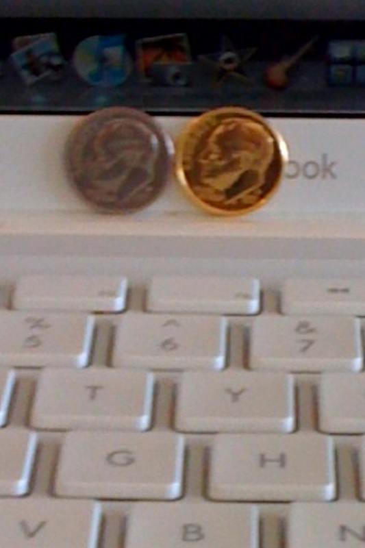 Gold-Dime-1991-D