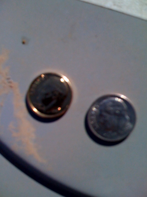 Gold-Dime-1991-D