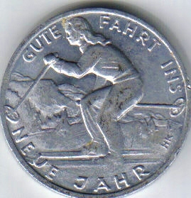 German-Or-Austrian-New-Year-Token?