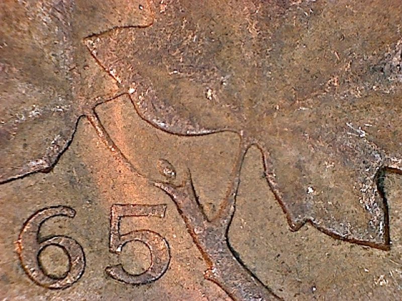 1965-Canadian-One-Cents-Variety-Identification