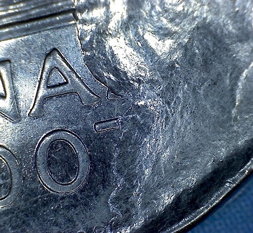 Canadian-5-Cent-Damage