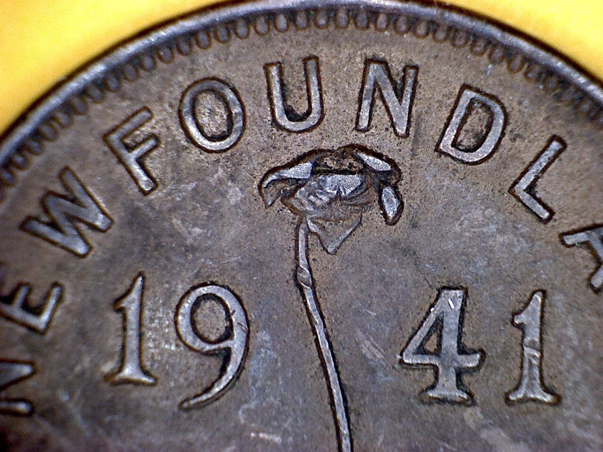 1941-Newfoundland-Re-One-Cent