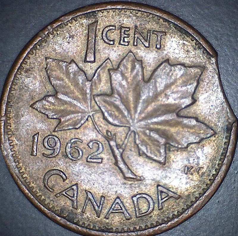 1962-One-Cent-Clipped-Coin
