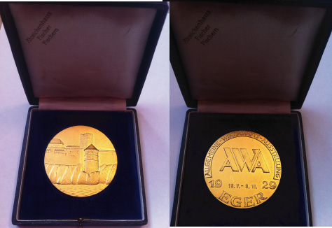 Please-Help-With-Identification-Of-This-Gold-Medal