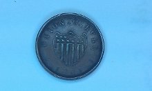 Civil-War-Token-|-Union-For-Ever