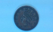 Civil-War-Token-|-Union-For-Ever
