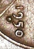 1950-Wheat-Penny---Error