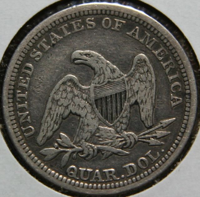 1855-Seated-Liberty-Quarter