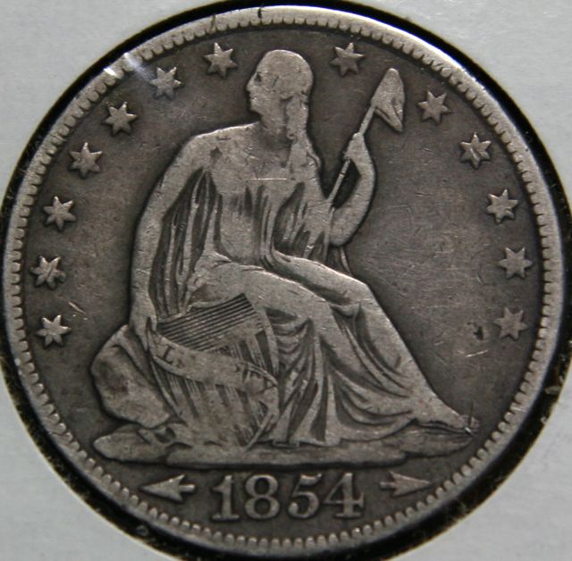 1854-Seated-Liberty-Half
