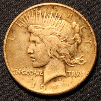 1921-Peace-Dollar