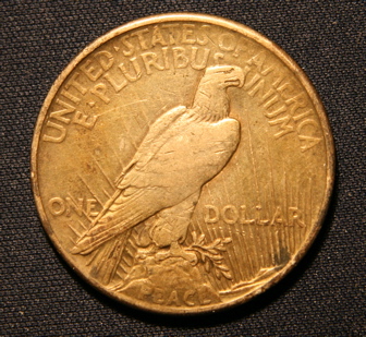 1921-Peace-Dollar
