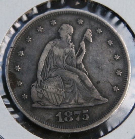 1875-Twenty-Cents