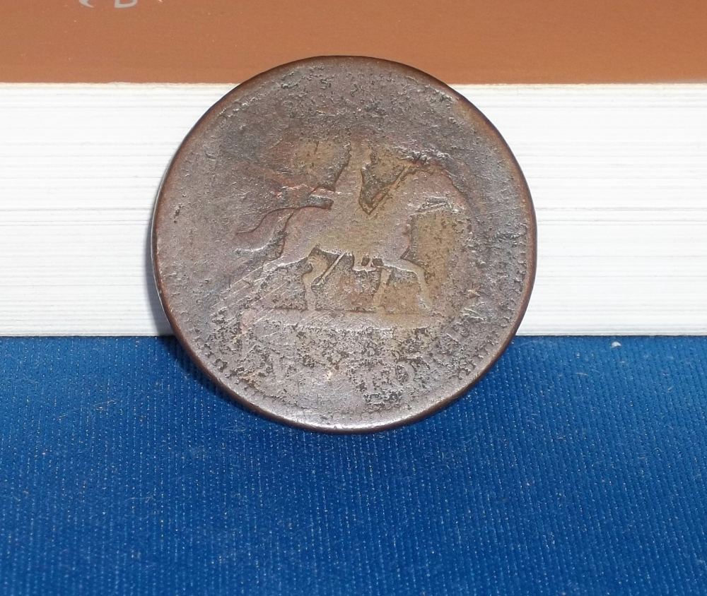 US-Penny-Token-Rider-On-Horseback?