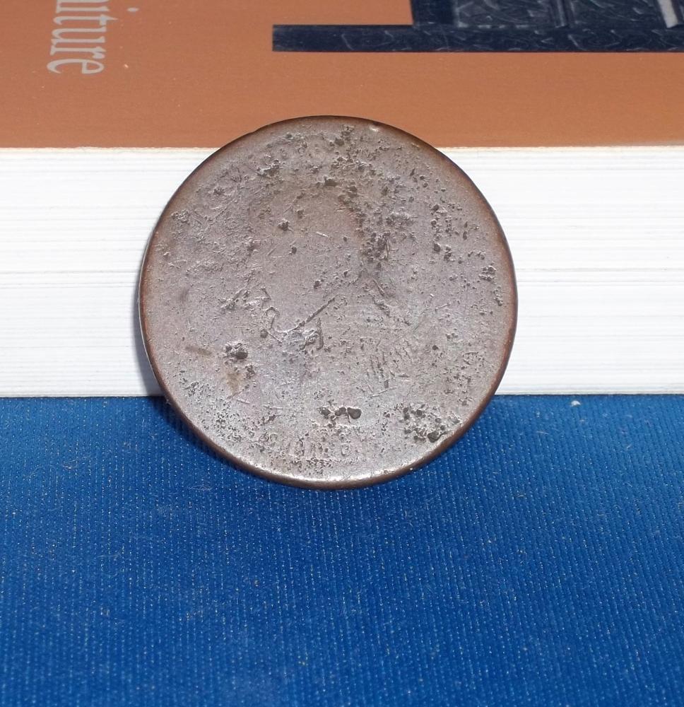 US-Penny-Token-Rider-On-Horseback?